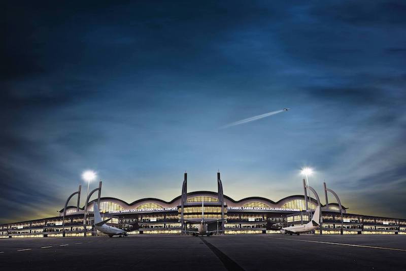 Aéroport d'Istanbul - Turquie (CHAUDIERE EVOMAX) ERENSAN