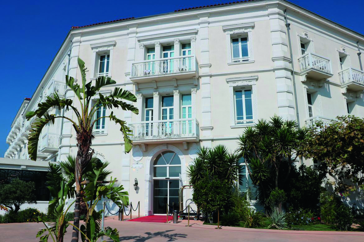 Grand Hotel des Sablettes - France (AIR HANDLING UNIT AND AIR CONDITIONING SYSTEMS) ATLANTIC