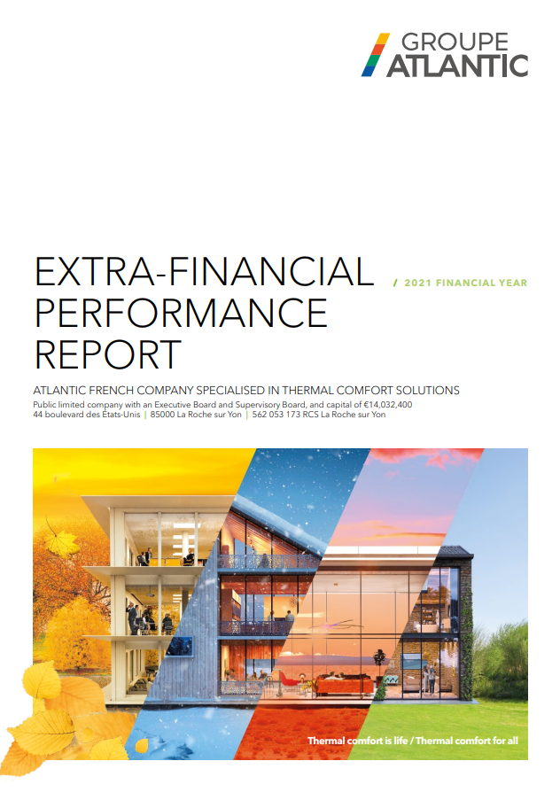 Extra-Financial Performance Report
