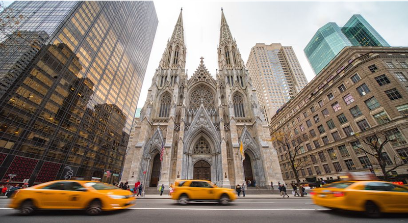 Cathédrale Saint Patrick - Etats Unis (CHAUDIERES A CONDENSATION PRESTIGE SOLO) TRIANGLE TUBE