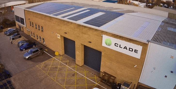 Image with Clade building