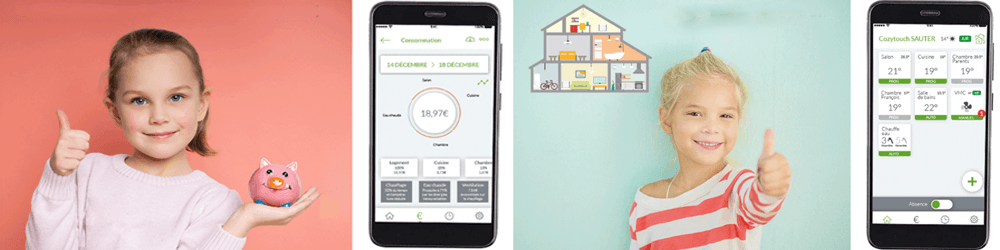 image smartphone pour la connectivité