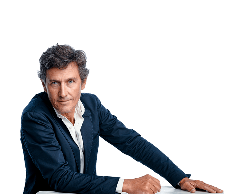 Image with 'Enhancing the Attractiveness of Our Brands' featuring a photo of the Communication Director.