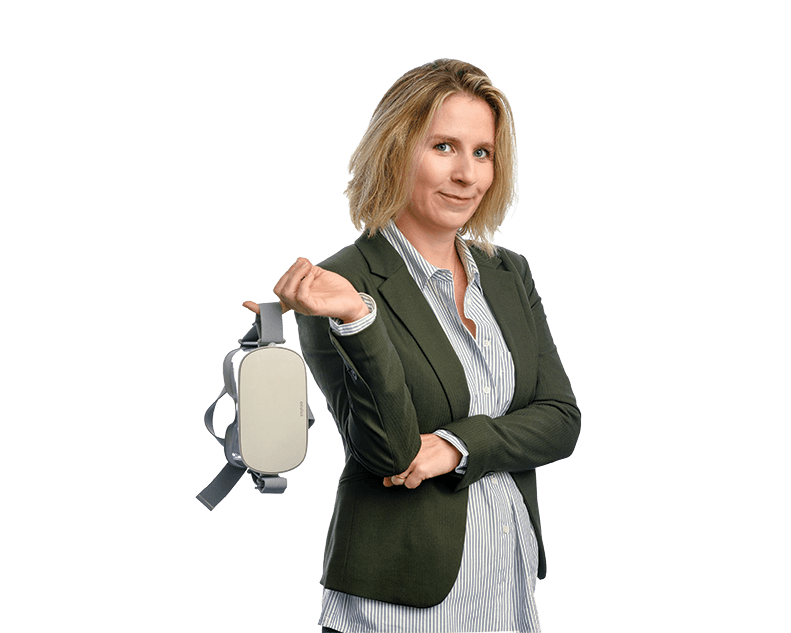 image avec " L'entreprise connectée, c'est déjà une réalité"